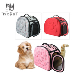 Pattern Dog Carrier Bag