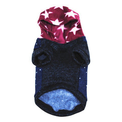 Star Cotton Hoodie For Dog