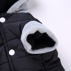 Comfortable Winter Jacket For Puppy