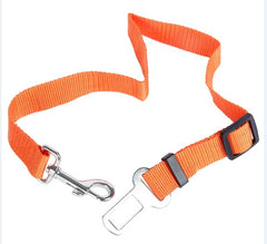 Adjustable Dog Safety Seat Belt Leash
