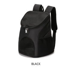 Portable Zipper Mesh Pet Backpack