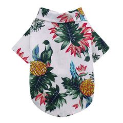 Tropical Design Dog Shirts