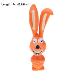 Screaming and Squeaking Rubber Toy