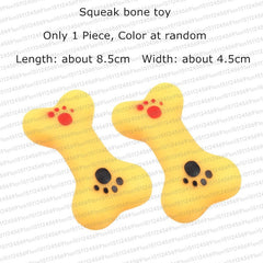 Variety of Squeaky Toys
