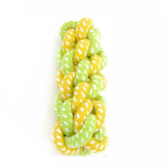 Green Rope Ball Toy For Large Small Dog