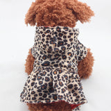 Leopard Cotton Dog  Hoodie