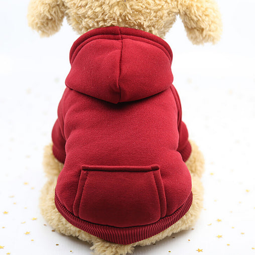 Hoodies Clothes For Small Dogs