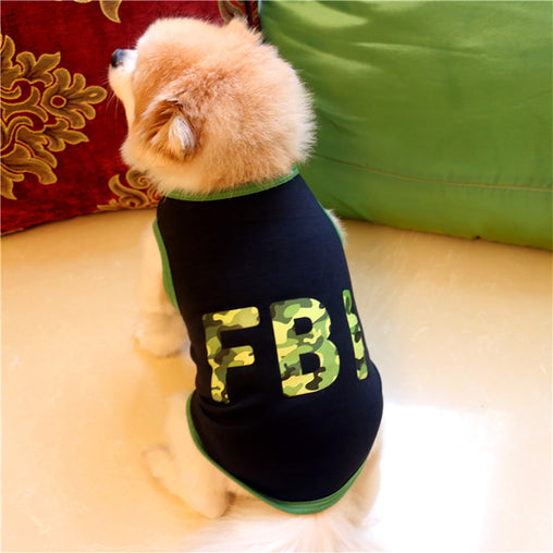 FBI Puppy Costume