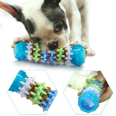 Rubber Dog Beeper Toy For Small Large Dogs