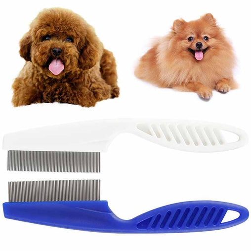 Stainless Steel Dog Comb