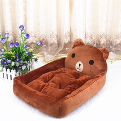 Cute Character Bed & Sofa For Puppies and Dogs