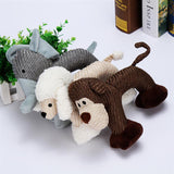 Monkey, Sheep, and Elephant Chew Toys